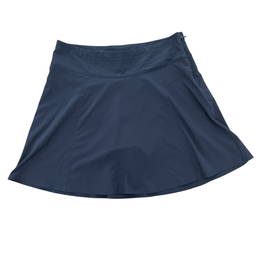 Athleta Navy Blue Athletic Skort